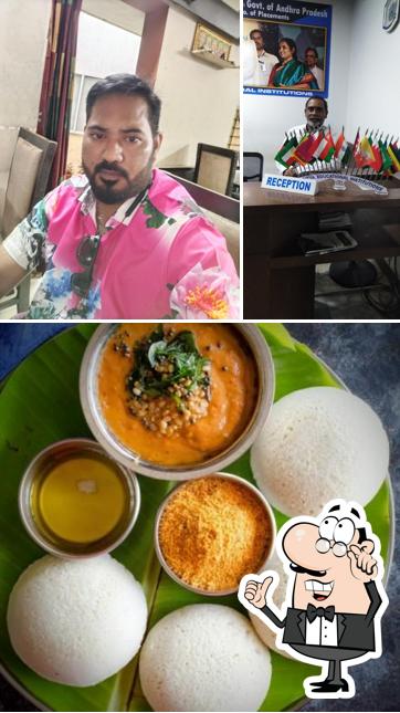 Among various things one can find interior and food at Jabilli tiffins