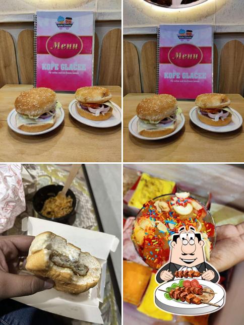 Food at KOFE GLACEE