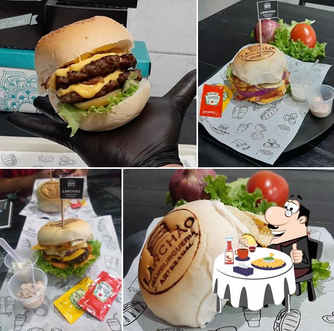 Lanchão Hamburgueria Artesanal