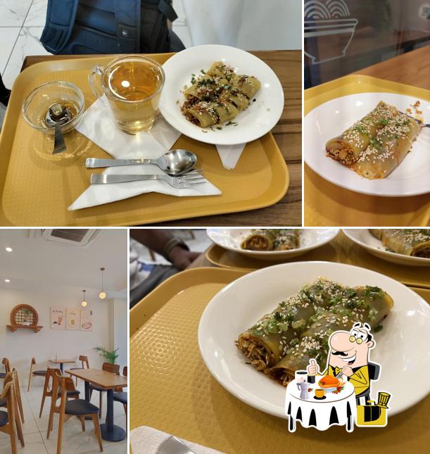 Meals at Laphing Tea Factory