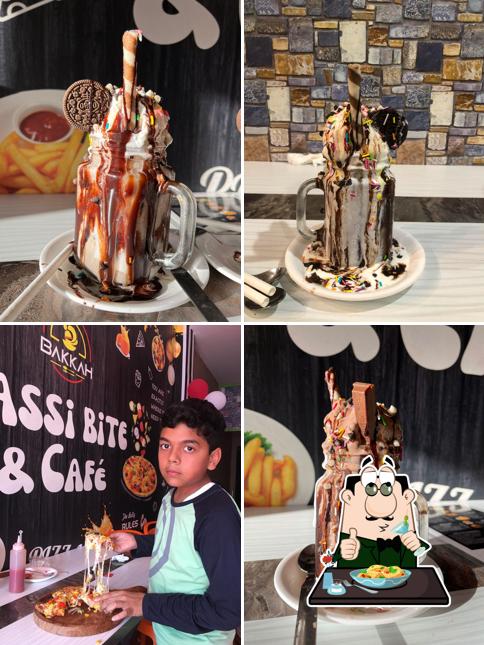 Food at Lassi Bite and Cafe Shivamogga Road Harihar