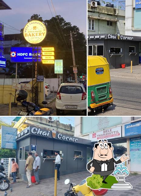 The exterior of MELE THARAVATTIL BAKERS -CHAI CORNER