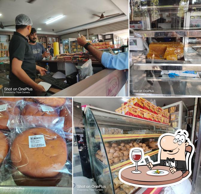 Meals at MRA Bake House