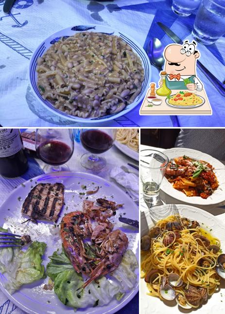 Risotto al Mare Blu