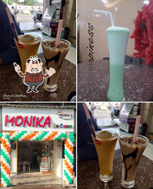 Food at Monika Ice Cream