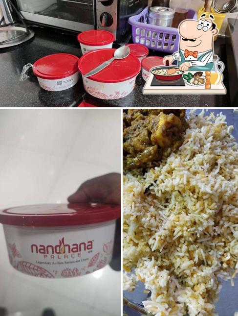 Fried rice at Nandhana Palace - Andhra Style Restaurant - Velachery