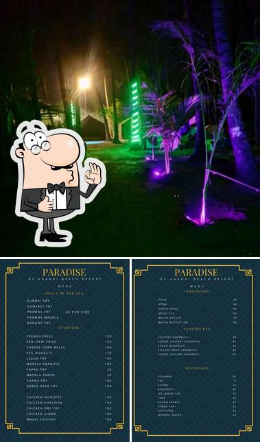 Here's a picture of PARADISE By Anandi Beach Resort Shrivardhan Beach