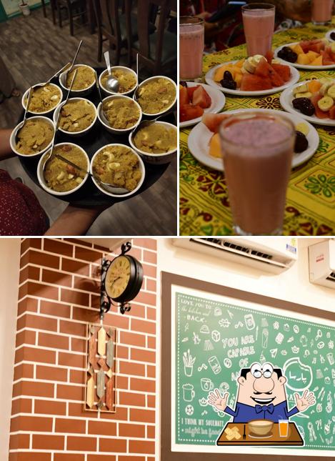 The image of food and exterior at Parsa's Pune