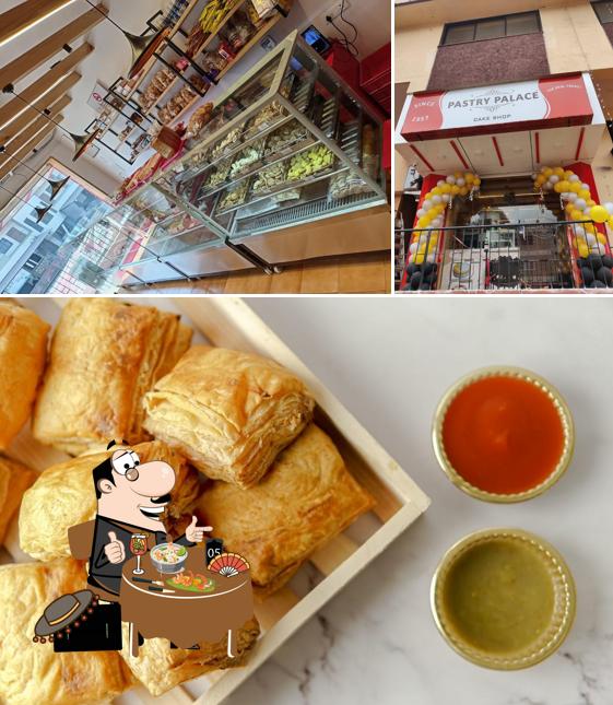 Meals at Pastry palace