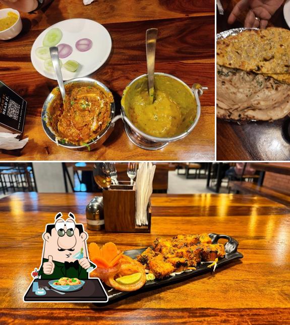 Meals at Pinds of Punjab kadubeesanahalli