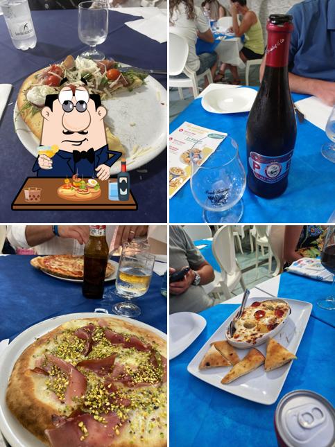 Bruschette al PIZZERIA EL SOMBRERO