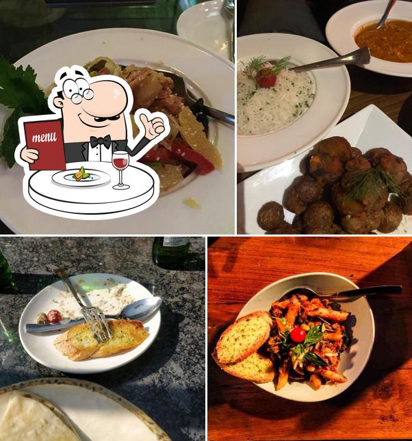 Food at Raasta Cyber Hub
