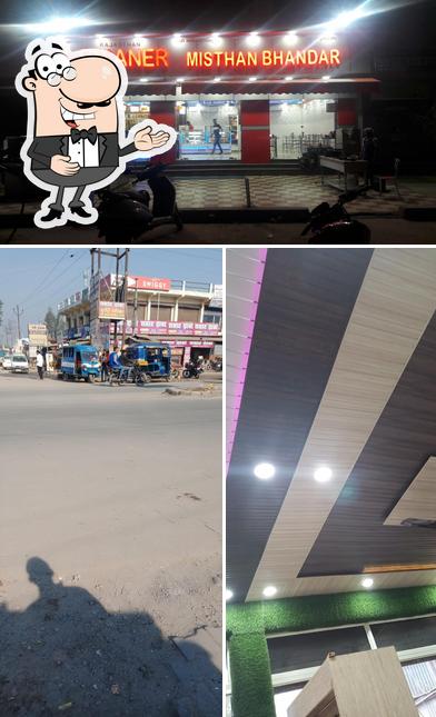 Look at this photo of BIKANER MISTHAN BHANDAR ,Denso chowk