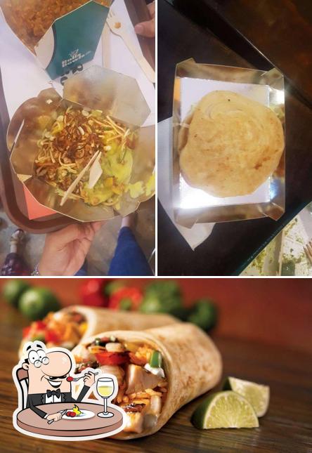 Food at Rolls Bowls & More