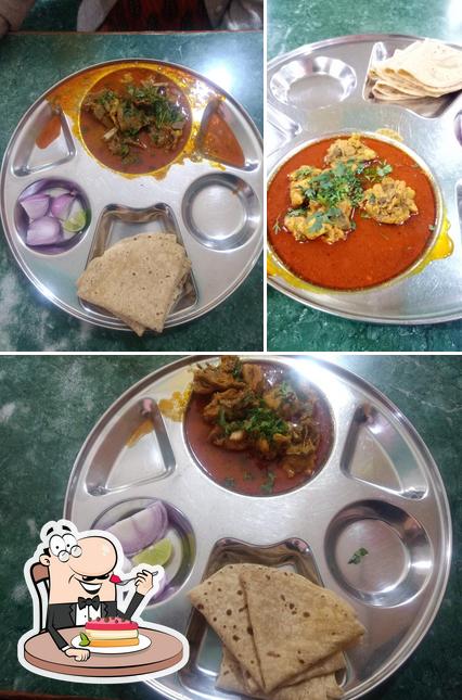 Shinde Mess and Family Dining offers a range of sweet dishes