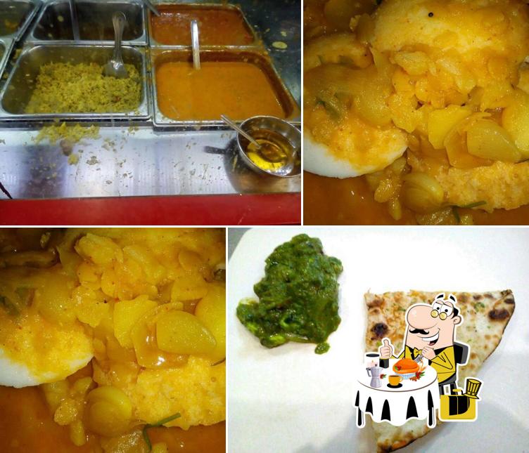 Food at Shri Krishna Bhavan