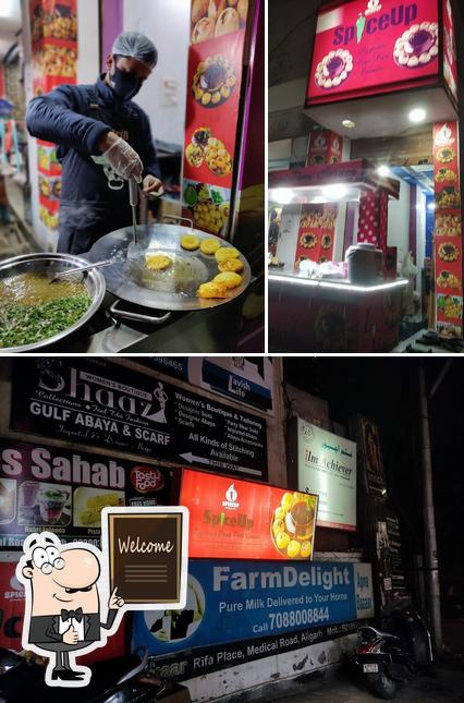 Here's a photo of SpiceUp Chaat & fast food