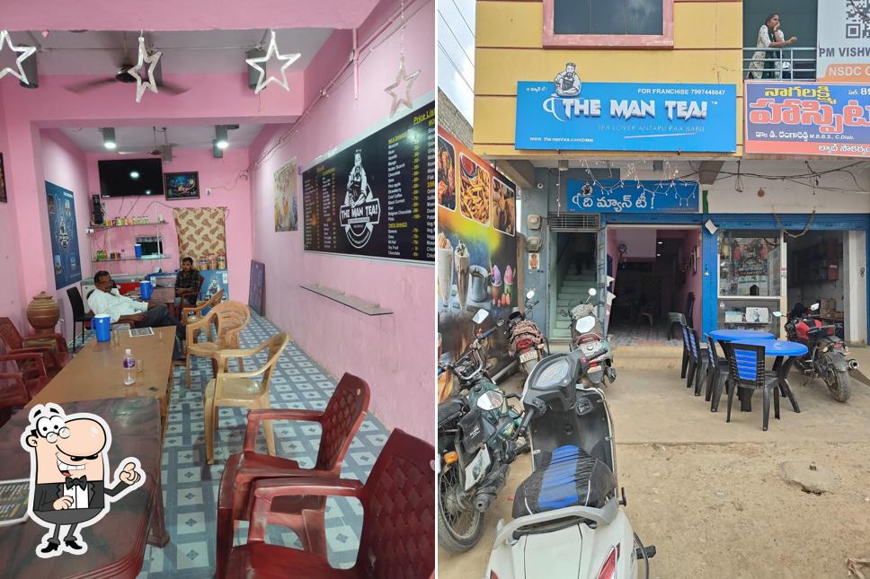 THE MAN TEA & CAFE