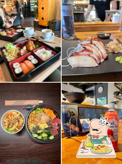 Platti al TakeSushi by Black Goldfish Zug