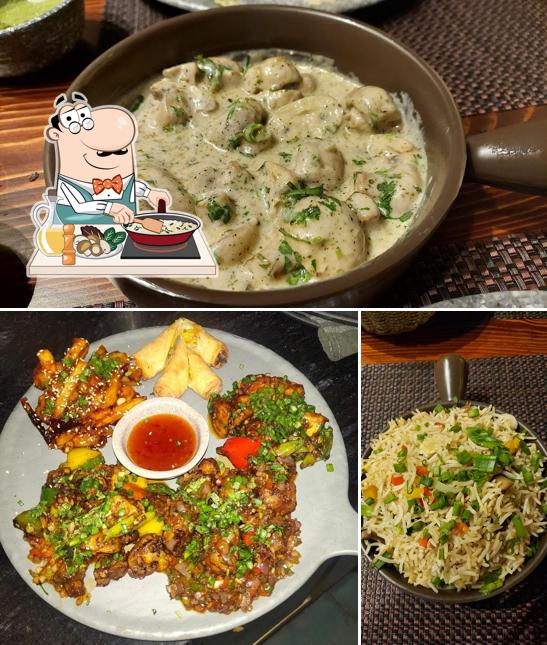 Fried rice at The Bukhara