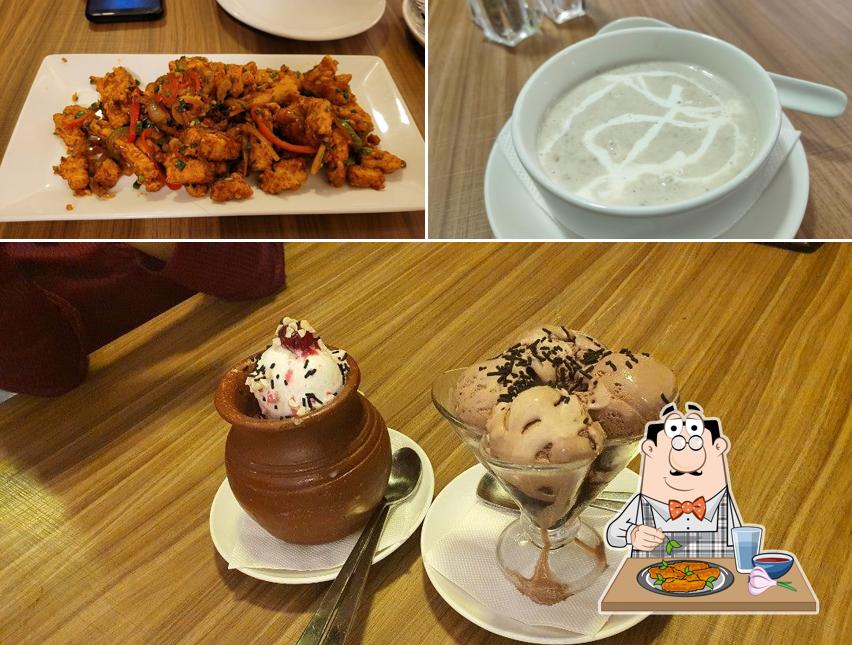 Chicken wings at The Butter Half