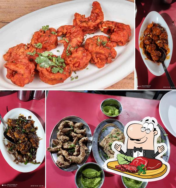 Get meat meals at The China Lawn