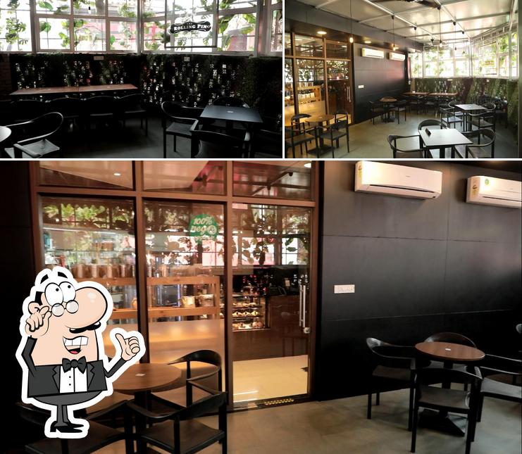 The interior of The Rolling Pin