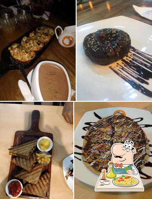 Food at The chocolate Room