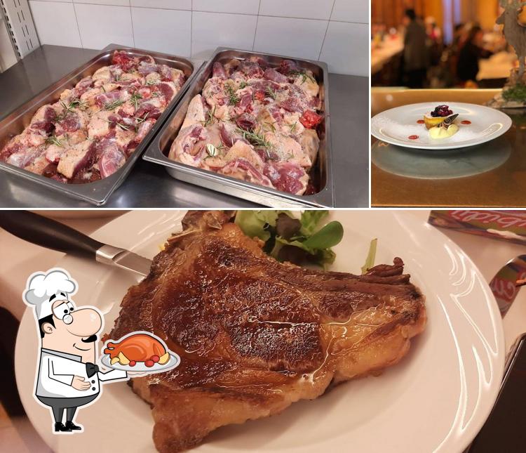 Anatra laccata alla pechinese al Trattoria La Campagnola