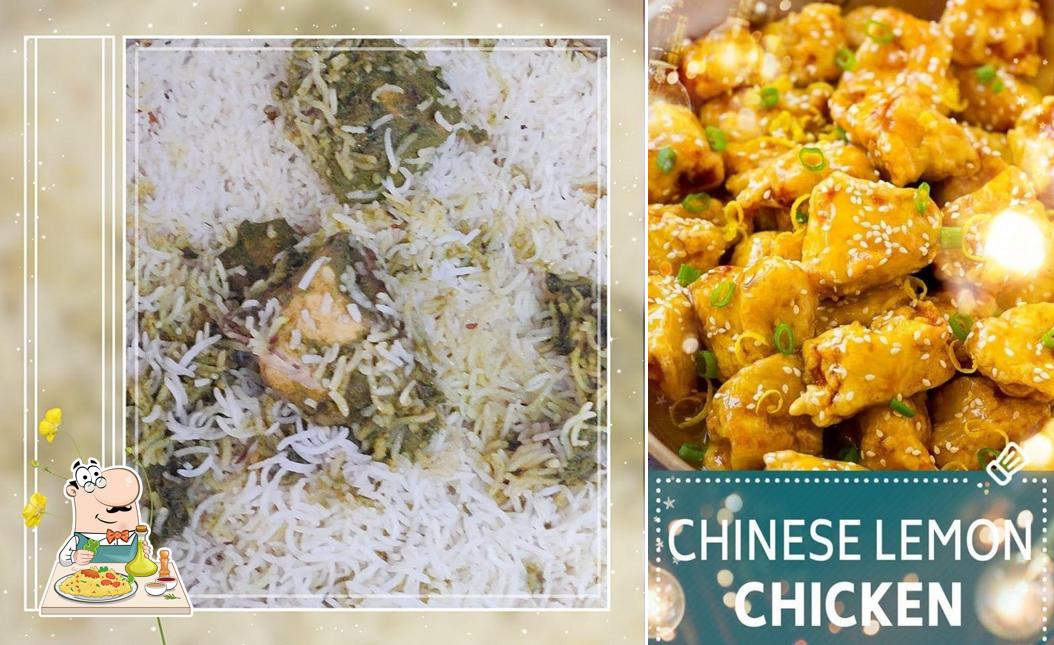 Meals at U TURN FOODIES