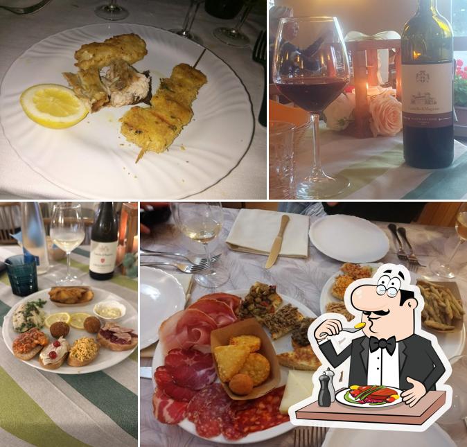 Cibo al Ristorante Bar Miralago