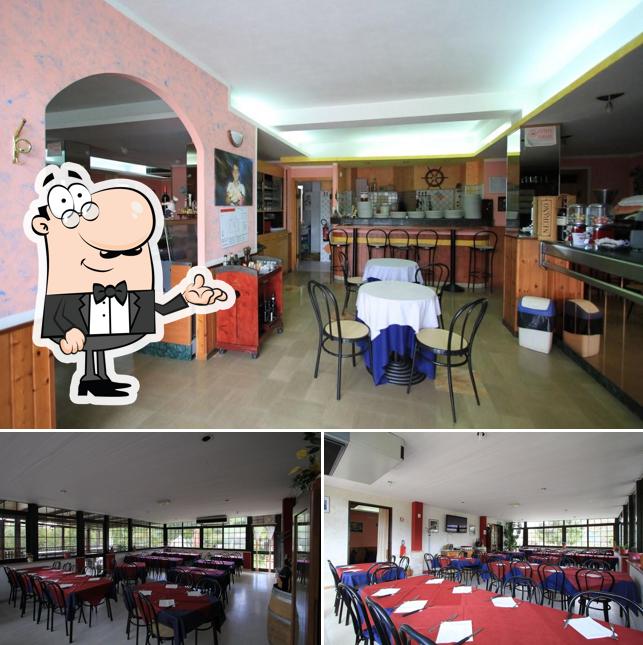 Gli interni di Ristorante Pizzeria al Timone