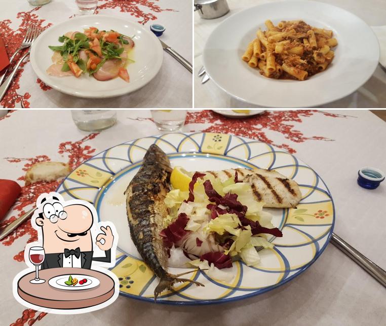 Platti al Ristorante Punto A Capo