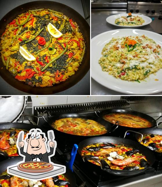 A RistorArt, puoi ordinare una bella pizza