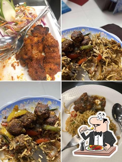 Food at SOMAA, Siripuram