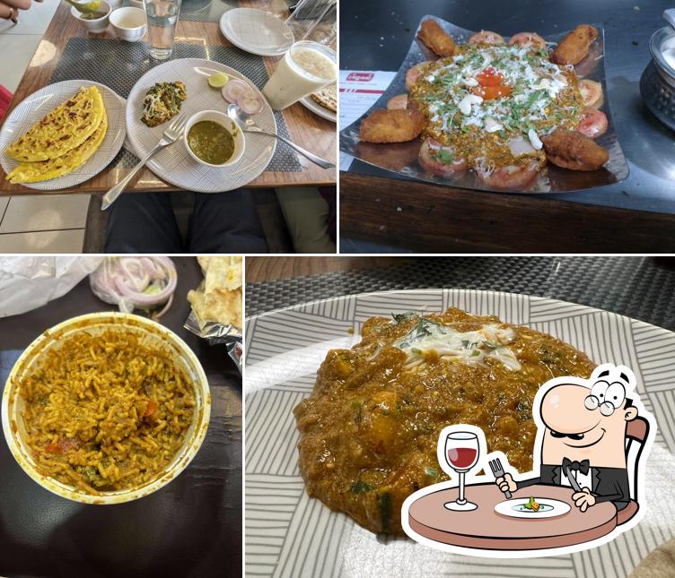 Meals at Shree Madhuvan Restaurant