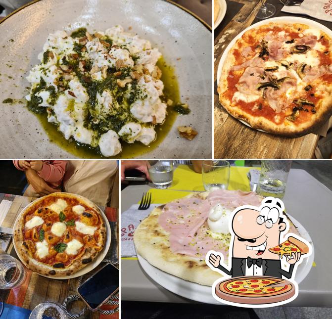 A Spano’s Pizza & Bistrot, puoi goderti una bella pizza