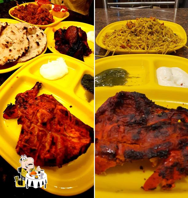 Meals at Street Arabian Restaurant