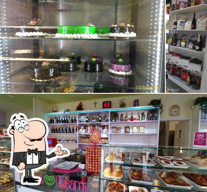 Gli interni di Sweet Cream s.r.l.s