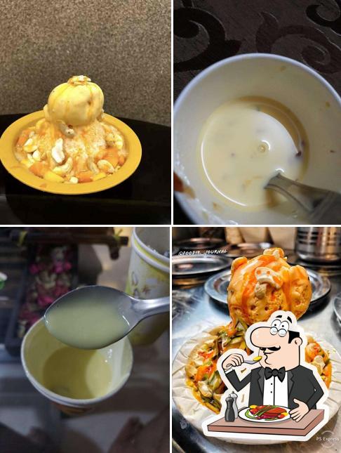 Food at Takdir Ice World