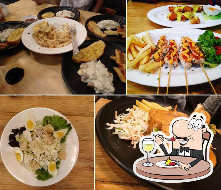 Meals at The Bean Journal Boutique Café