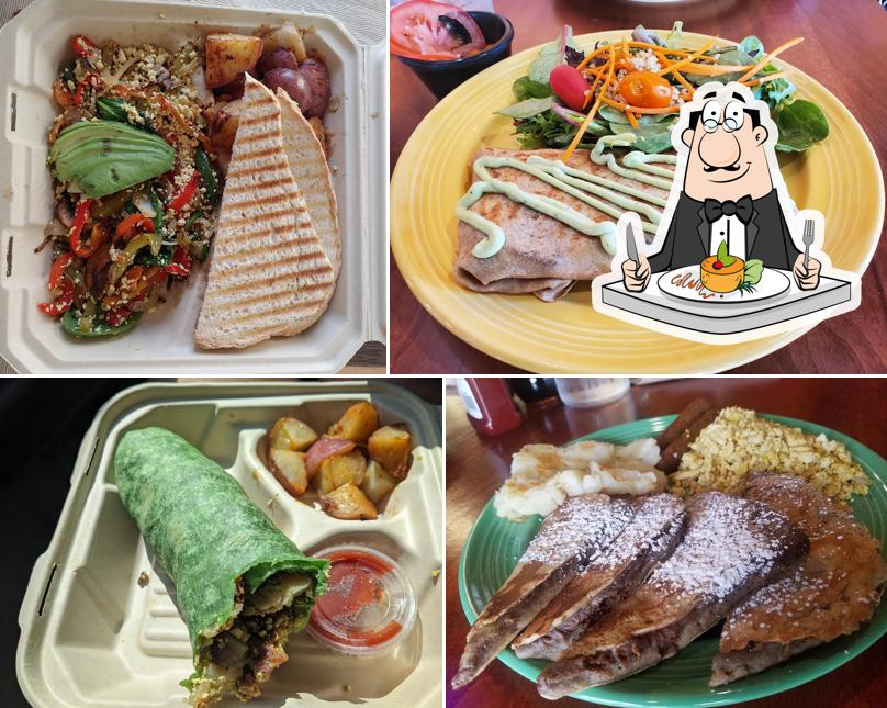 The Grain Café - Long Beach Mexican vegan