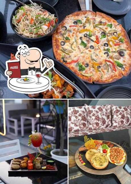 Meals at TORTUGA CAFE AND LOUNGE