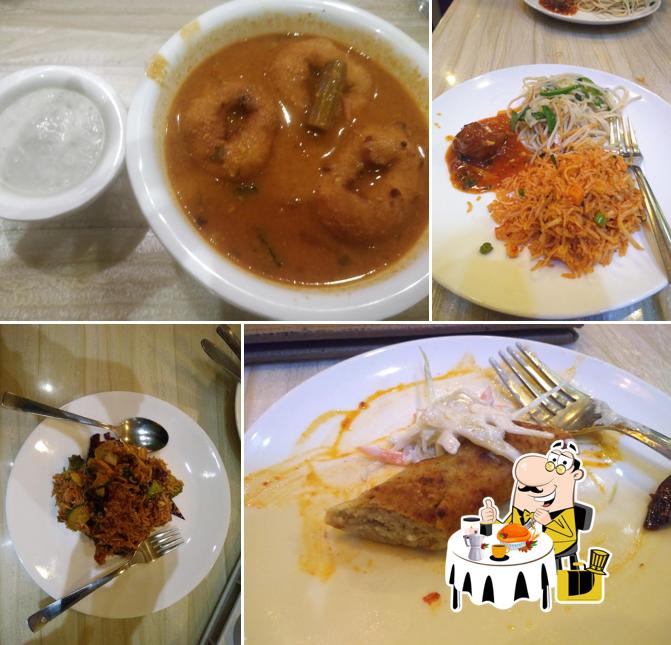 Food at Tulsi Pure Veg Restaurant