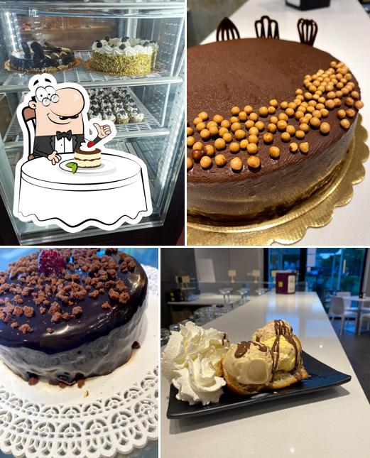 Ordina uno dei dessert