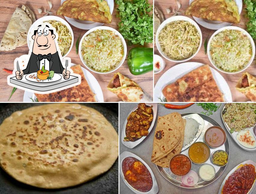 Meals at Ande ka funda