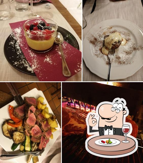 Platti al Ristorante Pizzeria Al Gelso Udine