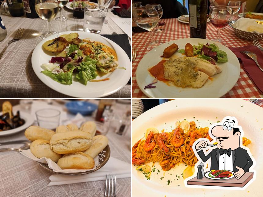 Platti al Ristorante Trovatore
