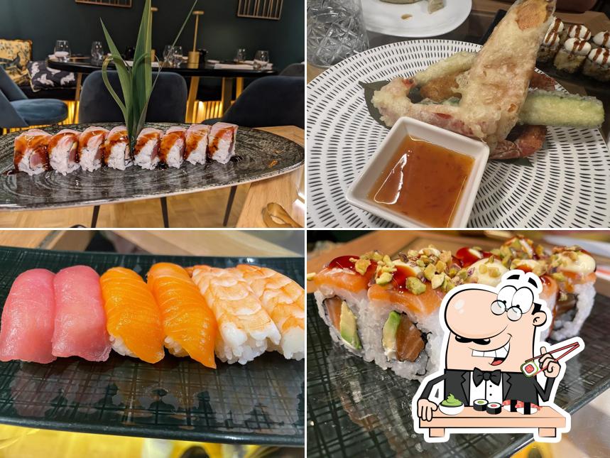 {Restaurant_name} offre piatti di sushi