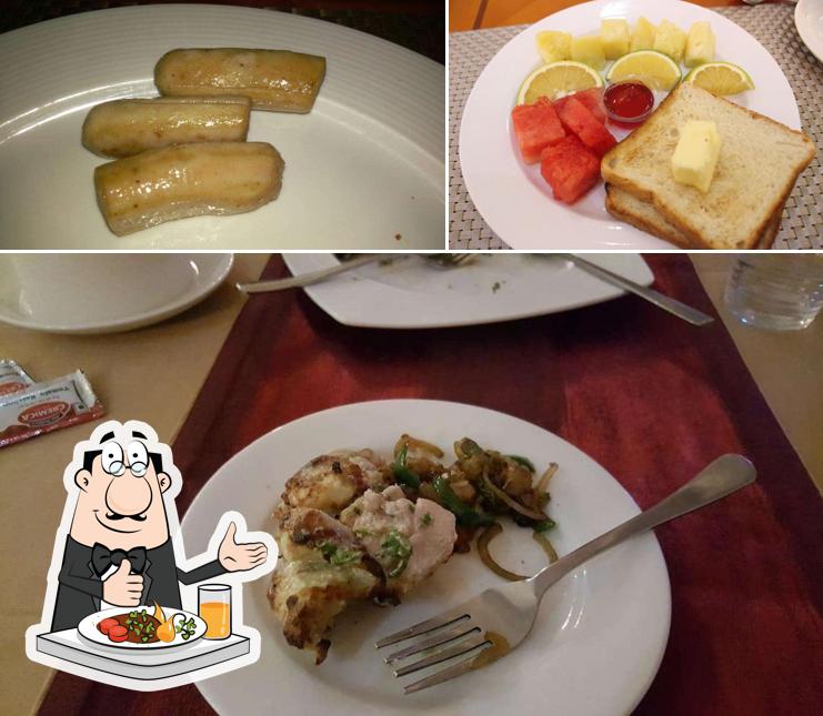 Meals at Al Fresco - Ramada